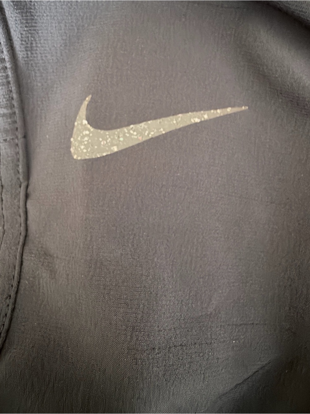 Nike Yoga Dri-Fit Black Pants with Reflective Swoosh